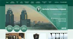 Desktop Screenshot of nsperioandimplants.com
