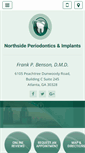 Mobile Screenshot of nsperioandimplants.com